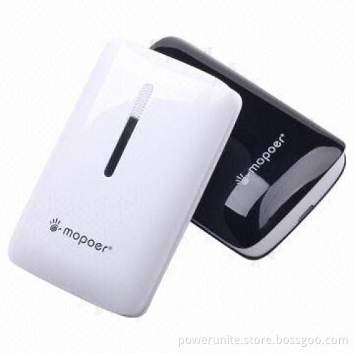 Popular 7,800mAh Portable Battery Charger with Dual-USB Output and 4 LEDs Power Indicator